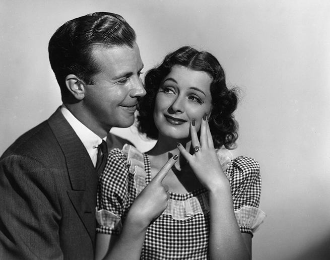 Dick Powell, Ellen Drew