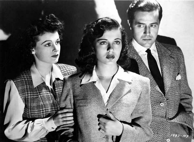 Ray Milland, Ruth Hussey, Gail Russell