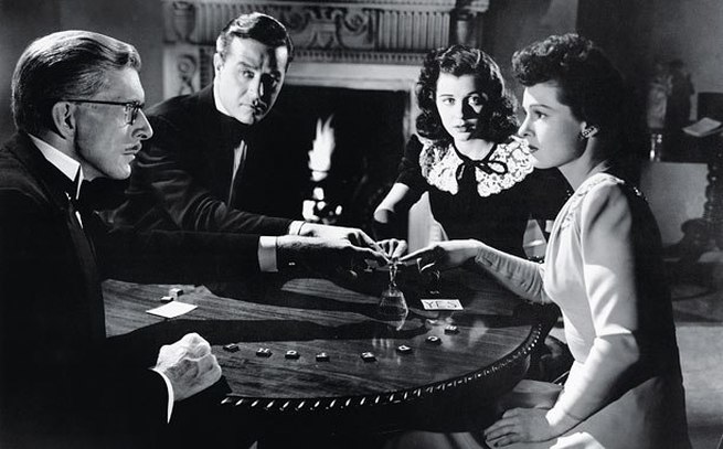 Ray Milland, Ruth Hussey, Alan Napier, Gail Russell
