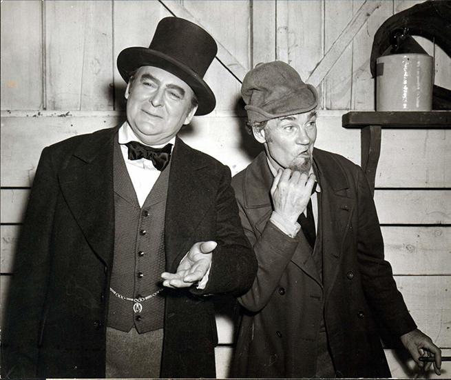 Walter Huston, Edward Arnold