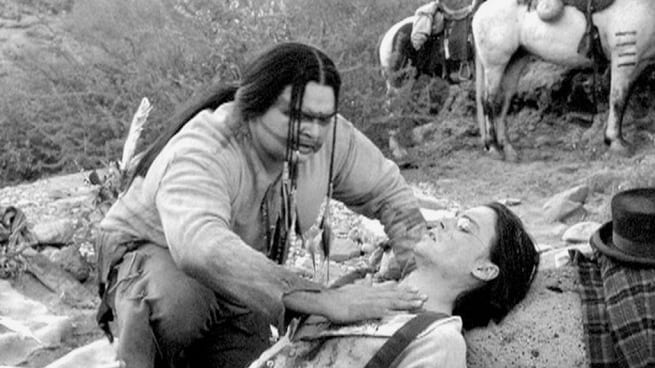 Johnny Depp, Gary Farmer