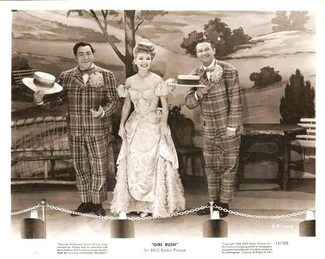 Alan Carney, Wally Brown, Frances Langford