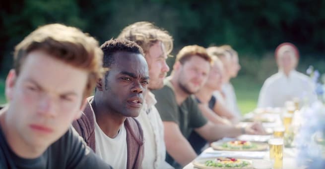 William Jackson Harper, Will Poulter