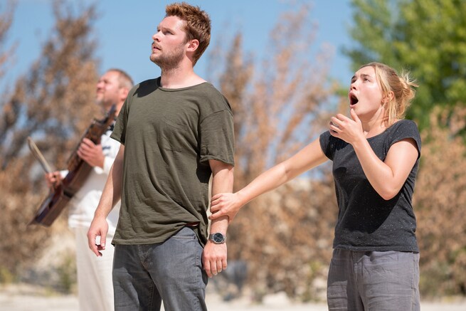 Florence Pugh, Jack Reynor