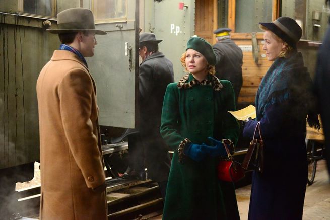 Adelaide Clemens, Leo Suter, Connie Nielsen