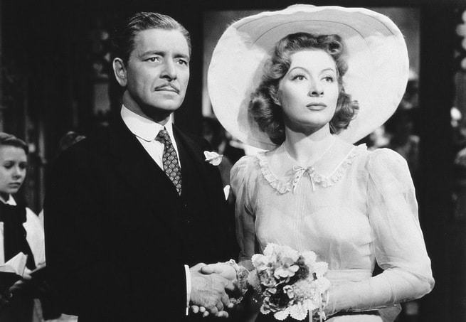 Ronald Colman, Greer Garson