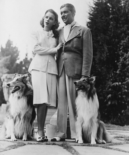 Greer Garson, Ronald Colman