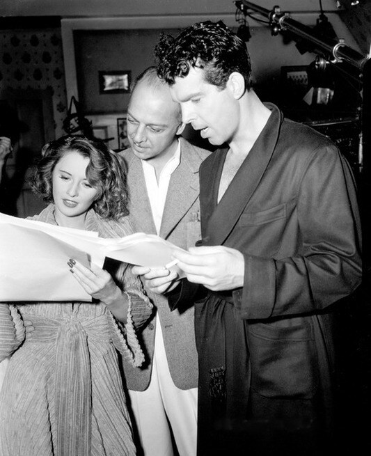 Barbara Stanwyck, Mitchell Leisen, Fred MacMurray