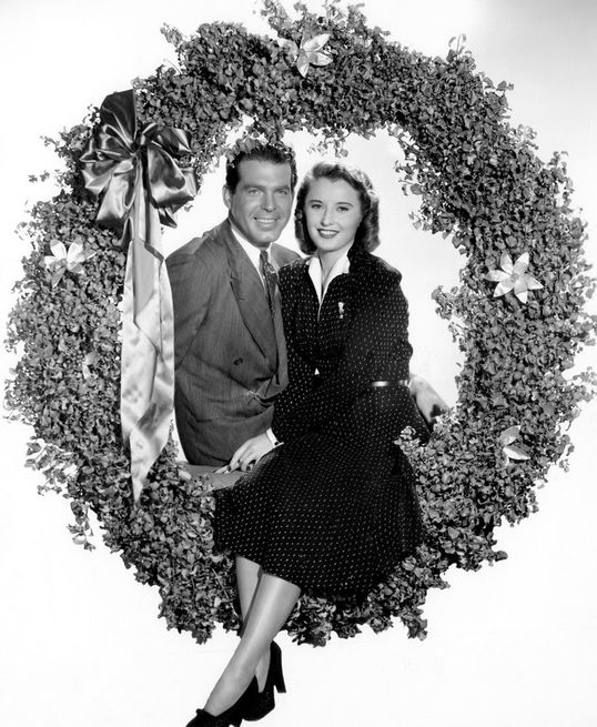 Barbara Stanwyck, Fred MacMurray