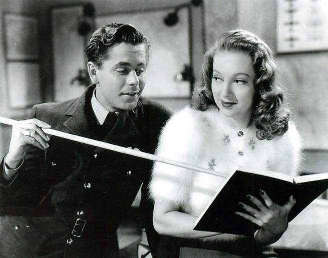 Glenn Ford, Margaret Sullavan