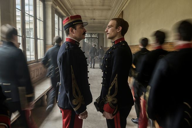 Louis Garrel, Jean Dujardin