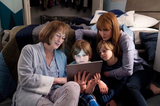 Nicole Kidman, Zoë Kravitz, Laura Dern, Reese Witherspoon, Shailene Woodley