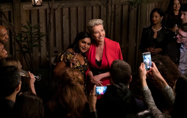 Emma Thompson, Mindy Kaling