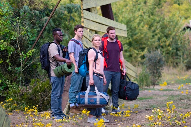 Jack Reynor, Florence Pugh, William Jackson Harper, Will Poulter