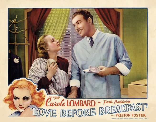 Carole Lombard, Preston Foster