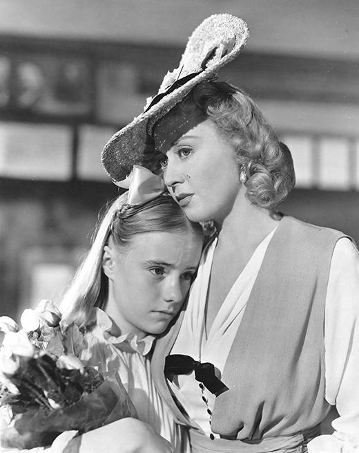 Joan Blondell, Peggy Ann Garner