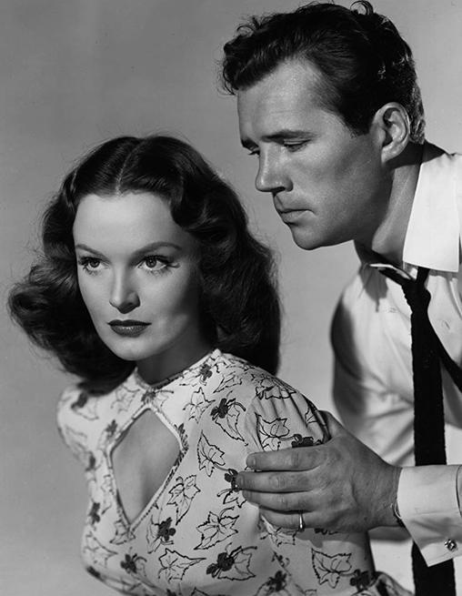 Dorothy Hart, Howard Duff