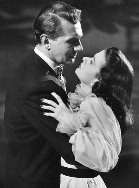 Joan Bennett, Michael Redgrave