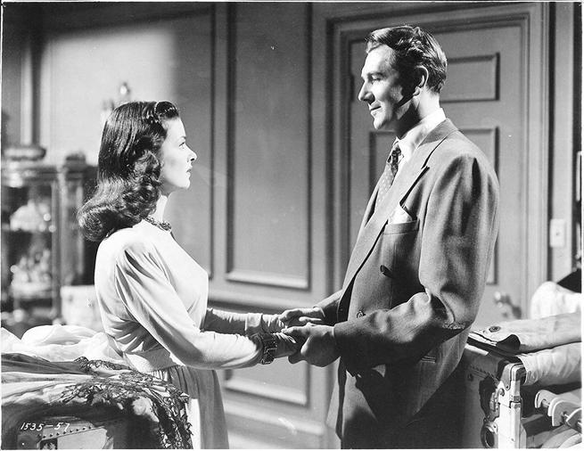 Michael Redgrave, Joan Bennett