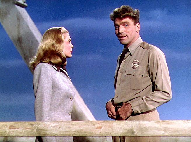 Burt Lancaster, Lizabeth Scott