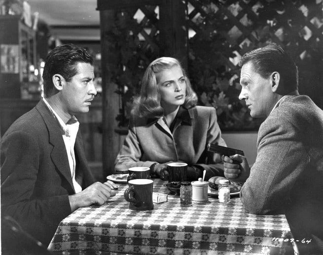 John Hodiak, Lizabeth Scott, Wendell Corey