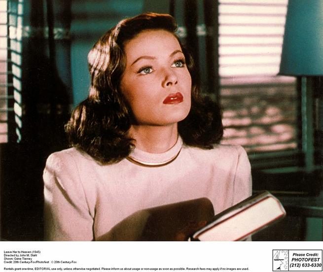 Gene Tierney