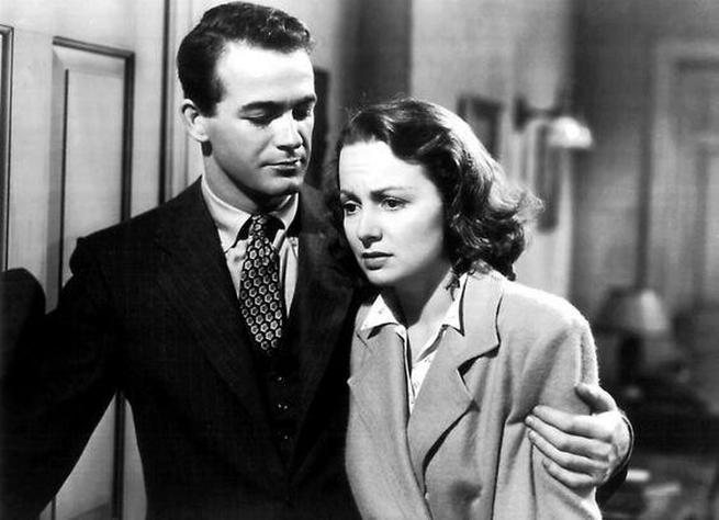 Olivia de Havilland, Mark Stevens