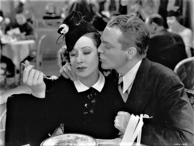 James Cagney, Mae Clarke