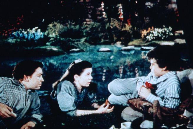 Margaret O'Brien, Dean Stockwell