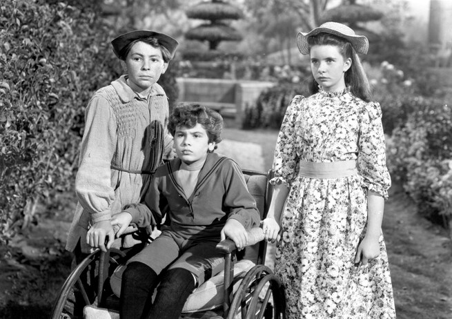 Margaret O'Brien, Dean Stockwell