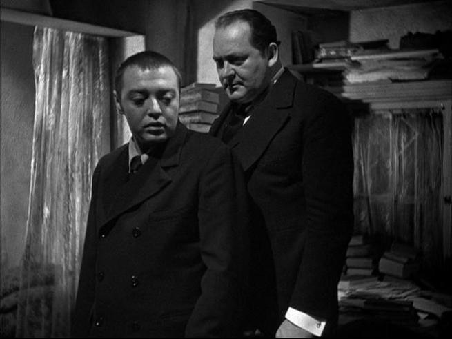 Peter Lorre, Edward Arnold