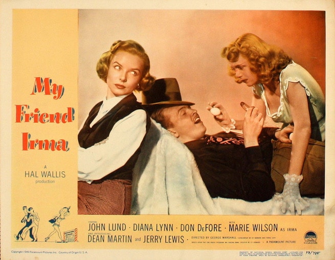 Diana Lynn, John Lund, Marie Wilson