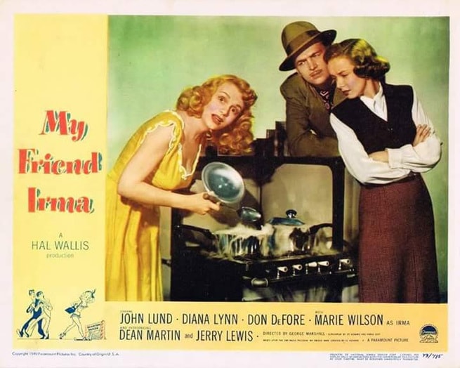 Diana Lynn, Marie Wilson, John Lund