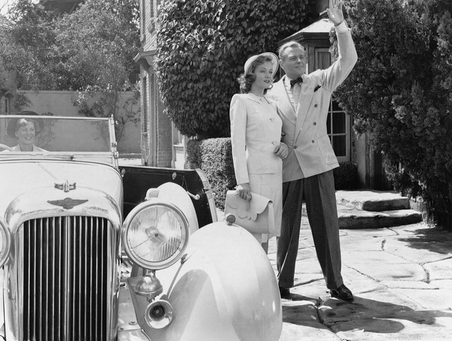 Nina Foch, George Macready