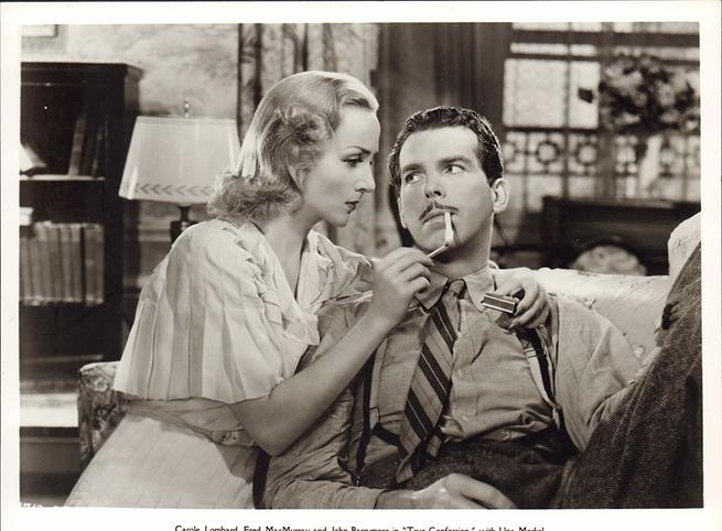 Carole Lombard, Fred MacMurray