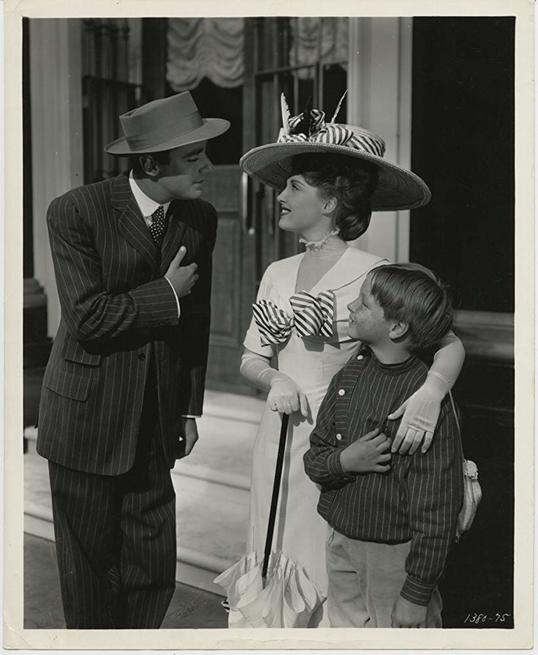 Jackie "Butch" Jenkins, Peter Lawford, Beverly Tyler