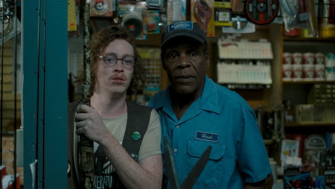 Caleb Landry Jones, Danny Glover