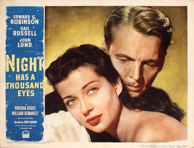 John Lund, Gail Russell