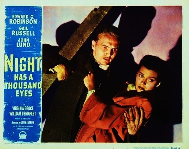 John Lund, Gail Russell