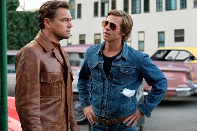 Leonardo DiCaprio, Brad Pitt