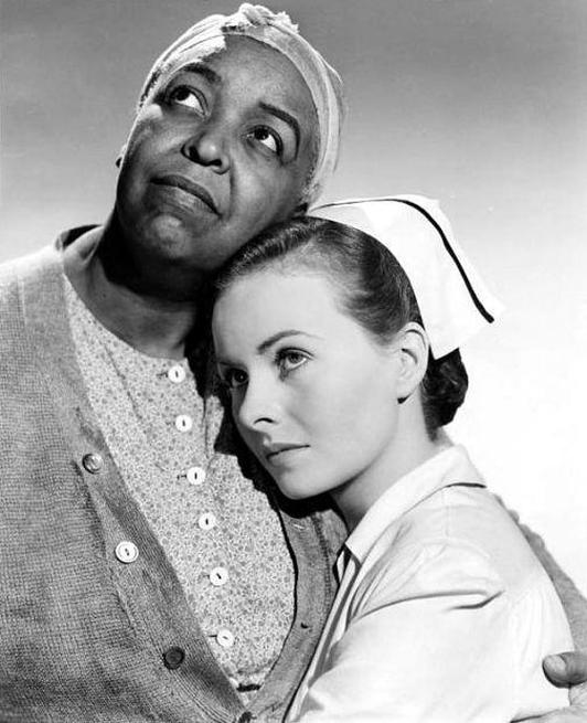 Jeanne Crain, Ethel Waters