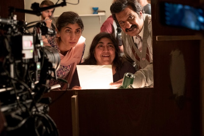 Gurinder Chadha, Meera Ganatra, Kulvinder Ghir