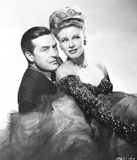 Ginger Rogers, Ray Milland