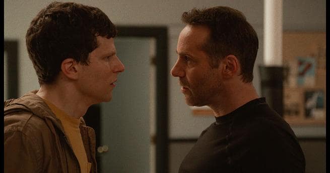 Alessandro Nivola, Jesse Eisenberg