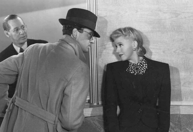 David Niven, Ginger Rogers