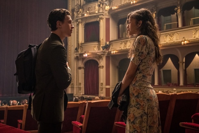 Tom Holland, Zendaya