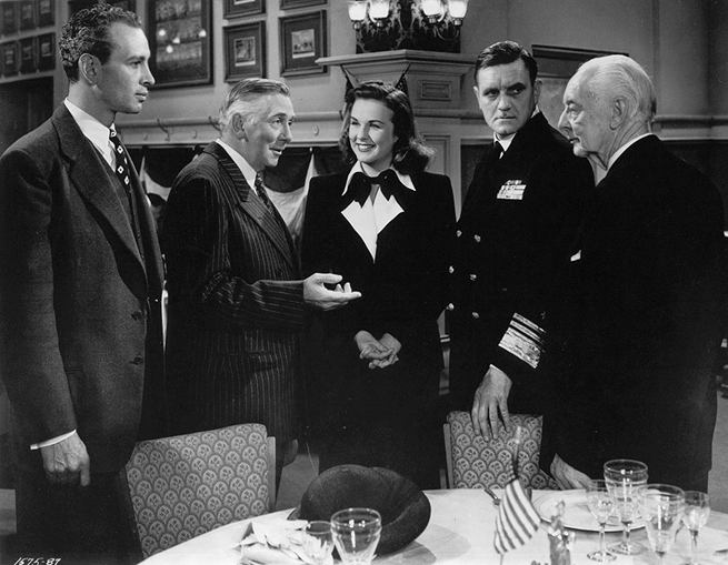 Deanna Durbin, Harry Davenport
