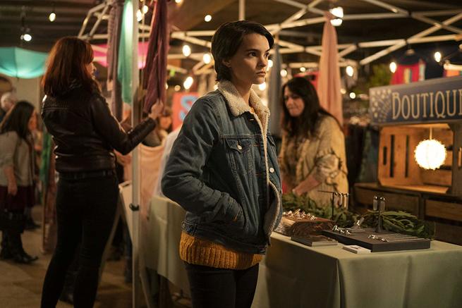 Quintessa Swindell, Brianna Hildebrand, Kiana Madeira