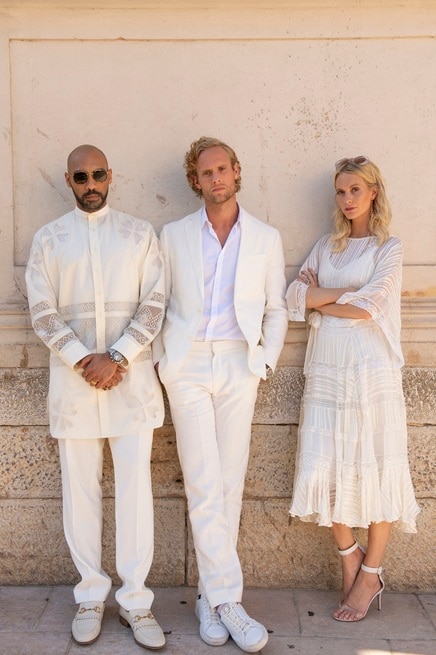 Poppy Delevingne, Alex Lanipekun