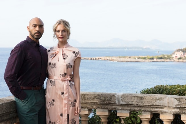Poppy Delevingne, Alex Lanipekun